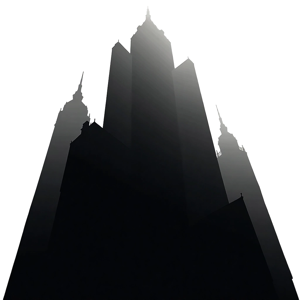 Mystic Castle Silhouette